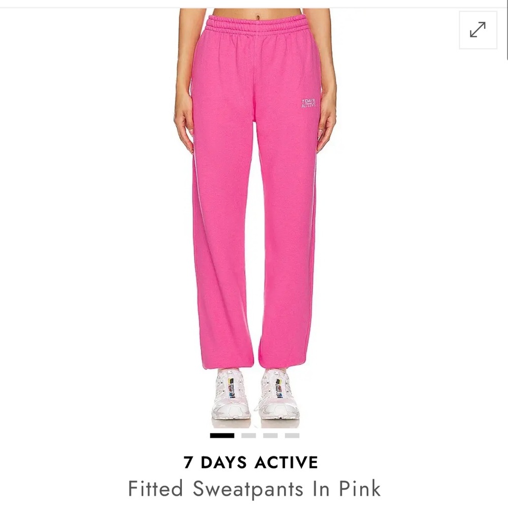 Women’s Sweatpants in Pink